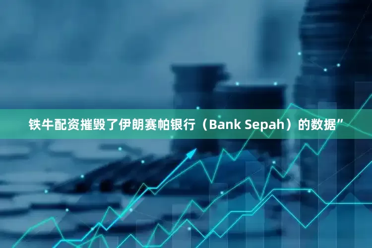 铁牛配资摧毁了伊朗赛帕银行（Bank Sepah）的数据”