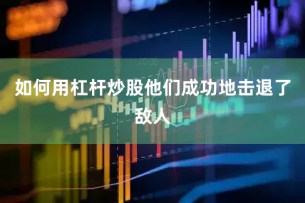 如何用杠杆炒股他们成功地击退了敌人