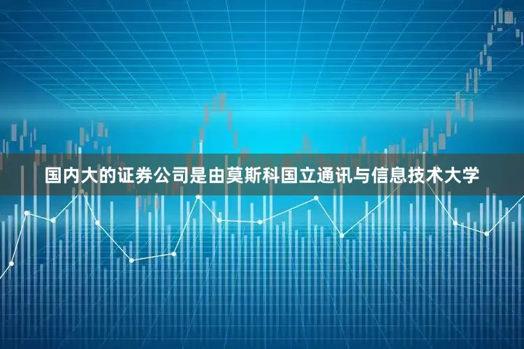 国内大的证券公司是由莫斯科国立通讯与信息技术大学