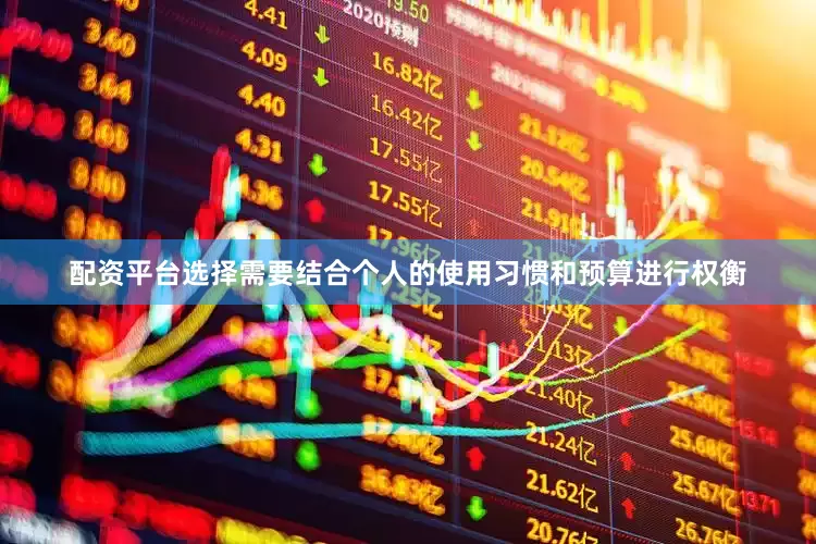 配资平台选择需要结合个人的使用习惯和预算进行权衡
