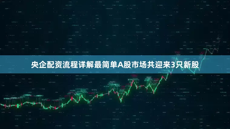央企配资流程详解最简单A股市场共迎来3只新股